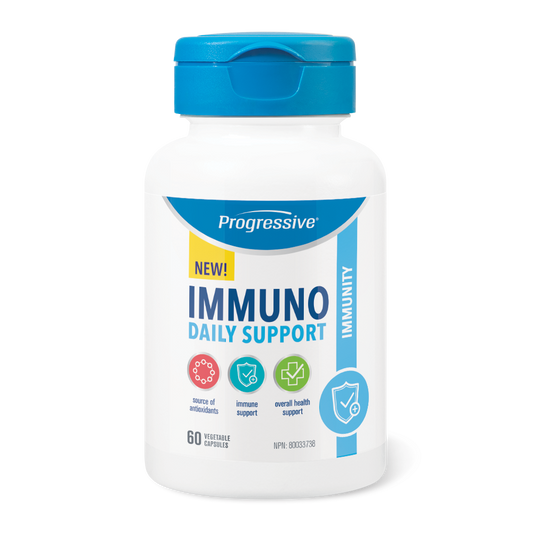 Progressive 每日免疫支持，60 粒