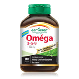 Jamieson Omega 3-6-9 1200 mg 180 softgels