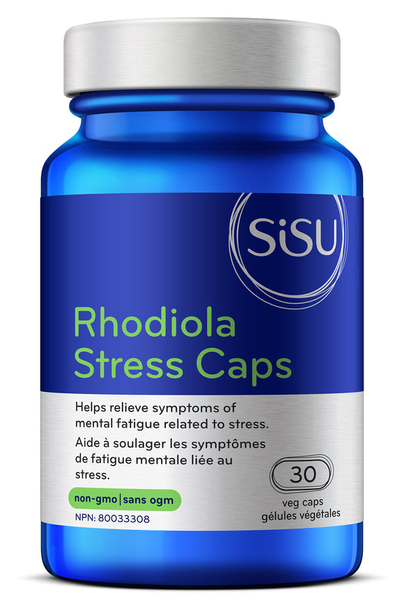 SISU Rhodiola Stress Caps 30's