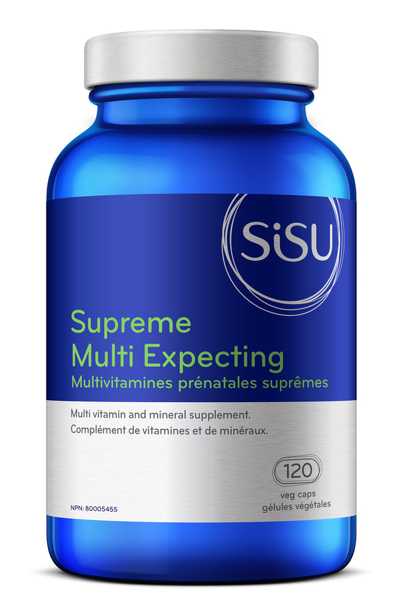SISU Supreme Multi Expecting 120 veg caps