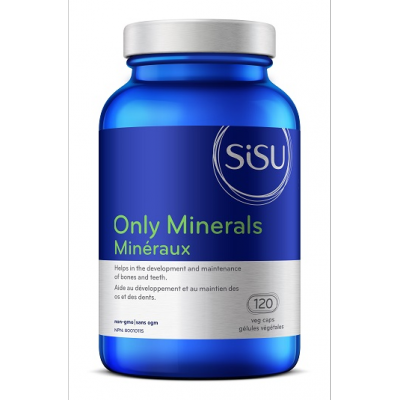 SISU Only Minerals, 120 Caps
