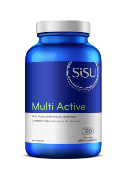 SISU Multi Active for Women, 120 vcaps