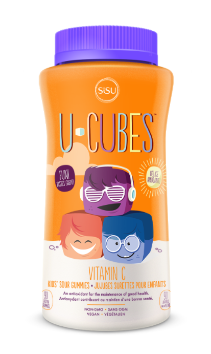 SISU U-Cubes Kids Vitamin C , 90 gummies