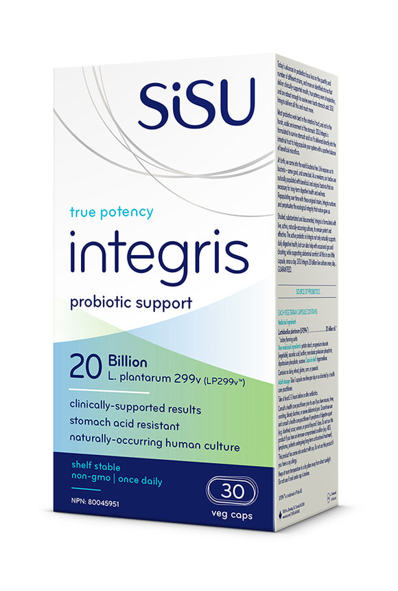 SISU Intergris Probiotic 20 Billion, 30 vcaps