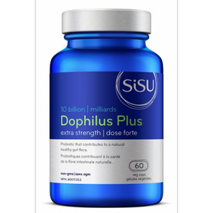 SISU Dophilus Plus Extra Strength, 60 vcaps