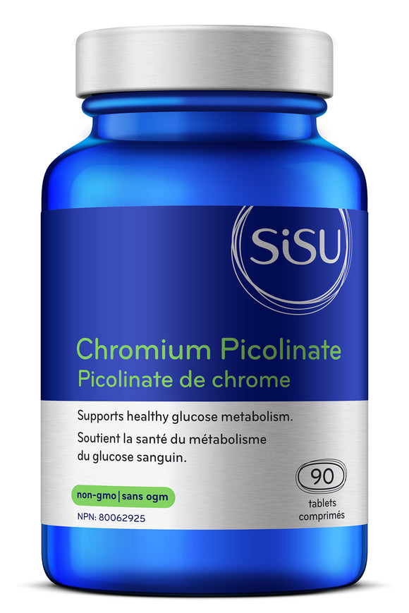 SISU Chromium Picolinate, 90 vcaps