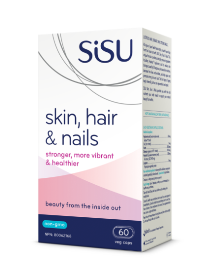 SISU Skin, Hair & Nails, 60 vcaps