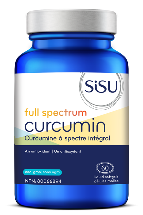 【clearance】SISU Full Spectrum Curcumin, 60 Softgels EXP:2025/08