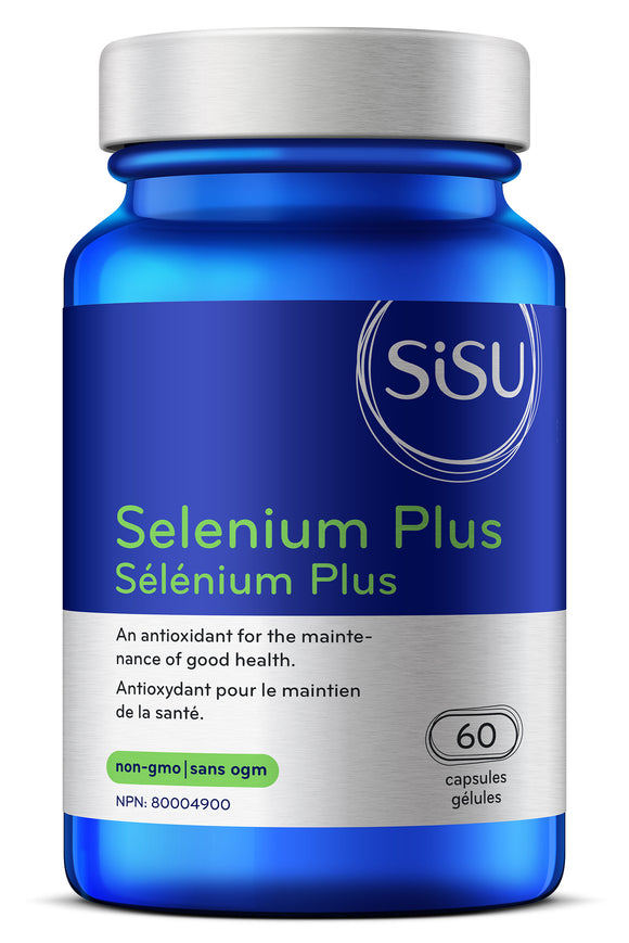 SISU Selenium Plus, 60caps