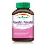Jamieson Prenatal 100% Complete Multivitamin, 100 caplets
