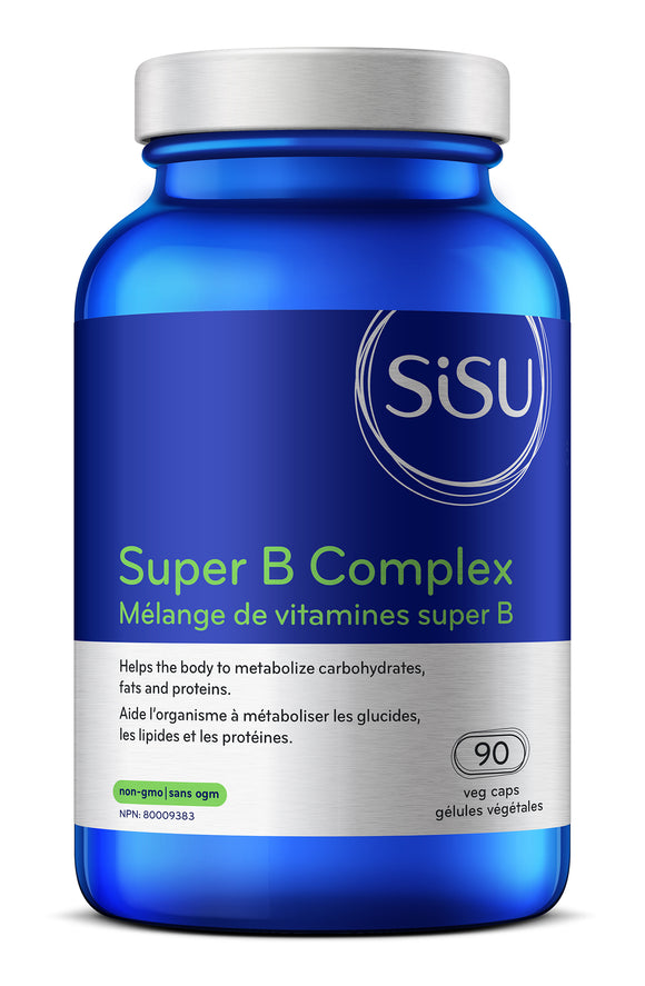 SISU 超级维生素B群 90粒素食胶囊