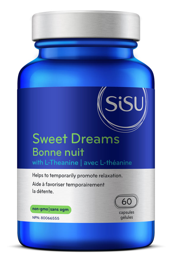 SISU Sweet Dreams with L-Theanine 60 capsules