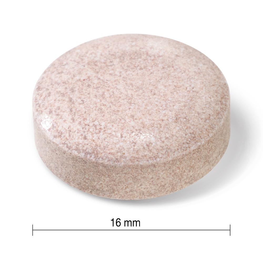 健美生 Jamieson Iron + Vitamin B12 Chewable 45's 16mm diameter