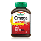 Jamieson Omega Complete™ Extra Strength Super Krill 500 mg, 60 softgels