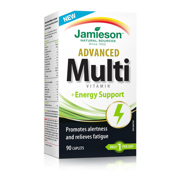 Jamieson Advanced Multi + Energy Support, 90 caps
