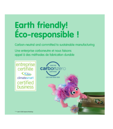 Sesame Street Vitamin C 120mg Orange, Peach and Lemon, 180 gummies