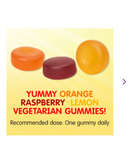 Sesame Street Multivitamin & Mineral- Orange, Raspberry and Lemon, 180 gummies