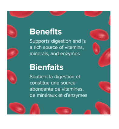 Webber Naturals Apple Cider Vinegar  Apple Flavour 90 gummies benefits