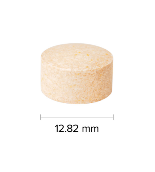 Webber Naturals Vitamin C 500 mg Orange 300 Chewable tablets (Value Size)