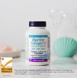 Webber Naturals Marine Collagen30® 美容生物強效膠原蛋白肽（魚），120 粒素食膠囊