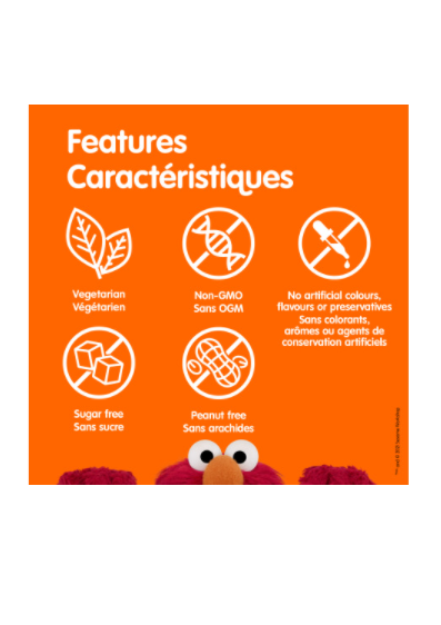 Sesame Street Daily Sunshine Vitamin Baby D 400 IU, 10ml