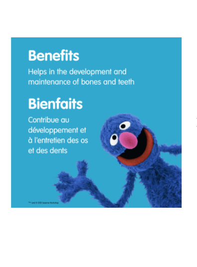 Sesame Street Daily Sunshine Vitamin Baby D 400 IU, 10ml