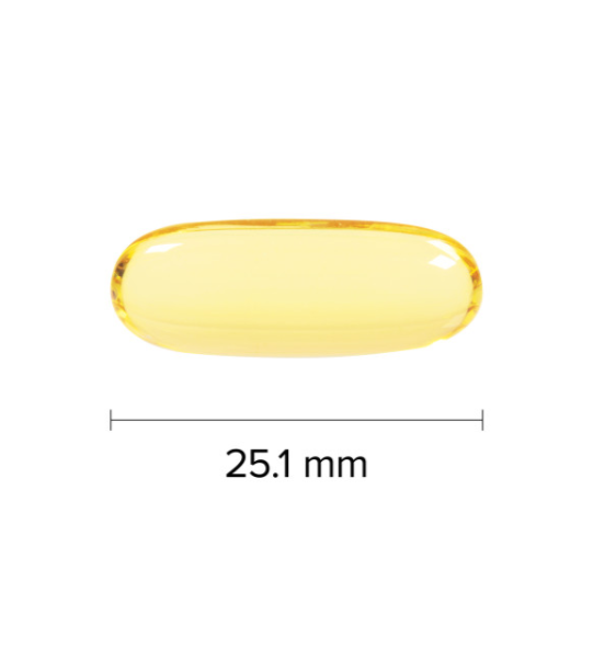 Webber Naturals Omega-3鱼油，1000mg,  优惠装210粒软胶囊