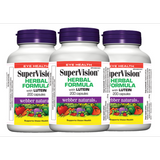 Webber Naturals SuperVision Herbal Formula with Lutein, Special 3-Pack, 600 caps
