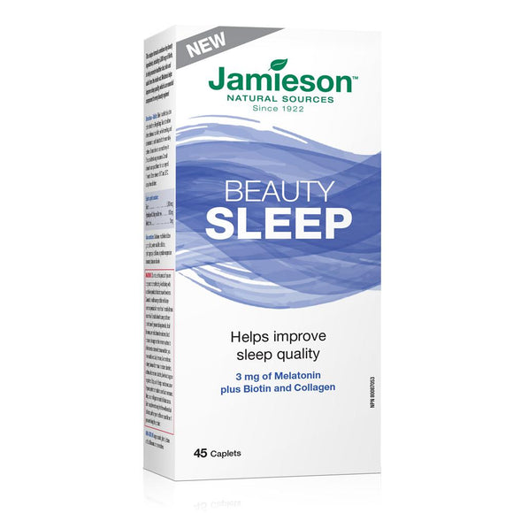 Jamieson 美容助眠膠囊，45粒