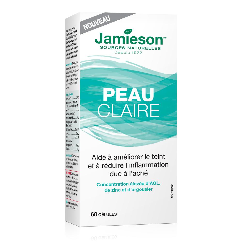 Jamieson Clear Skin 60 softgels 健美生 box french