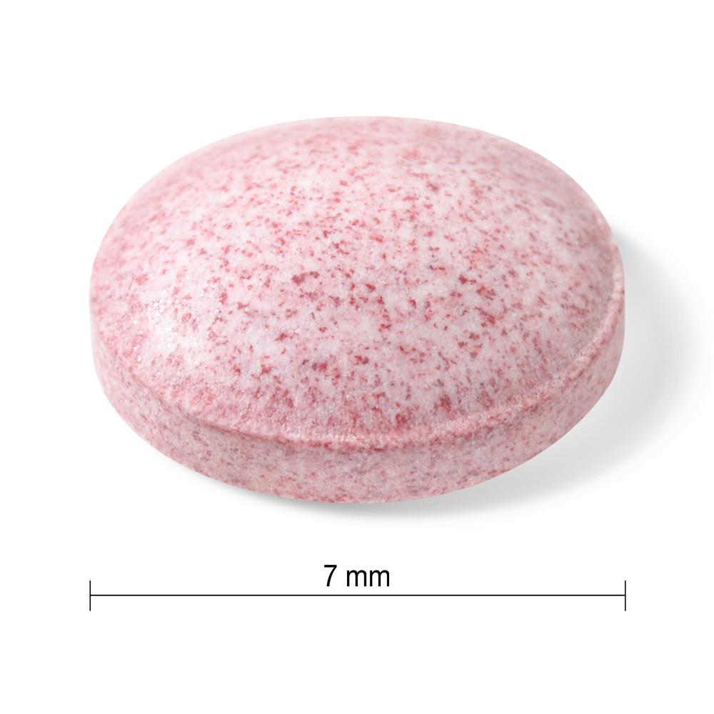 健美生 Jamieson Vitamin B12 2,500mcg Time Release, 60 tablets Canada 7 mm diameter tablet size