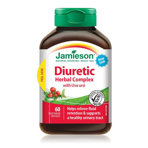 Jamieson Herbal Complex Diuretic, 60 caps