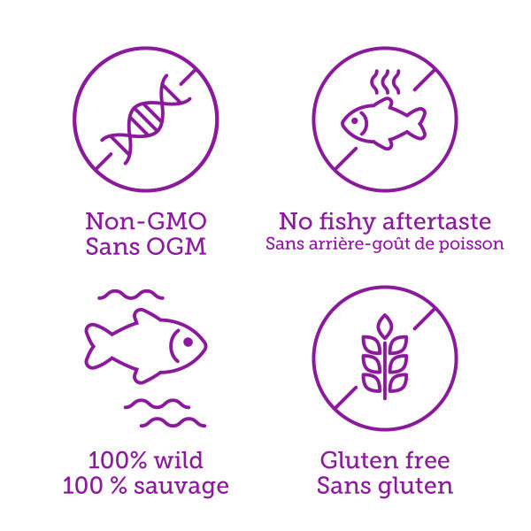 Webber Naturals Wild Alaskan Salmon & Fish Oil 300 mg EPA/DHA 220 softgels