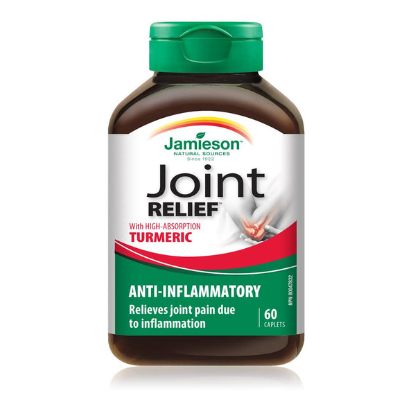 Jamieson JointRelief AntiInflammatory 60 caplets