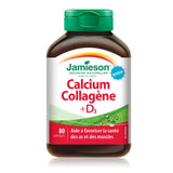 Jamieson Calcium Collagen + D3 80 capsules