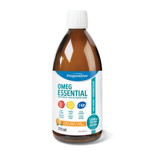 Progressive OmegEssential 液體高效能魚油 橙子味，200毫升