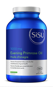SISU Evening Primrose Oil 1000mg 180 softgels