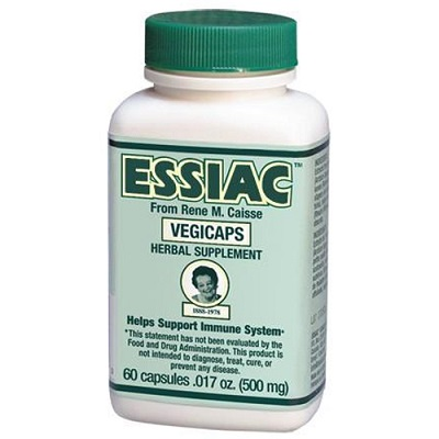 Essiac Traditional Herbal Medicine, 60 herbal capsules