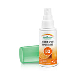 Jamieson Vitamin D 1,000IU Spray Natural Orange, 58ml