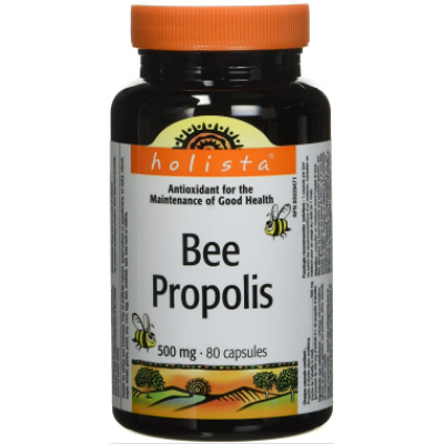 Holista Bee Propolis, 500mg,80 caps