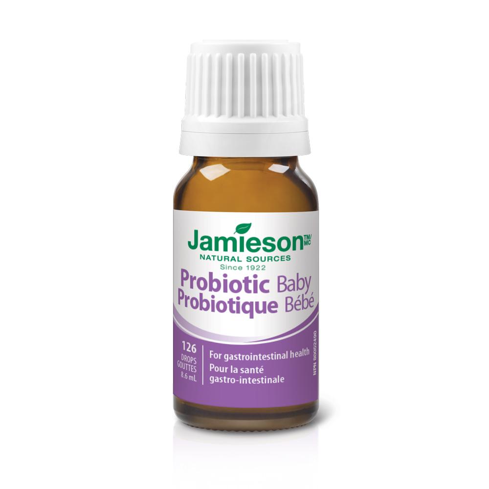健美生 Jamieson Probiotic Baby 126 droplets bottle