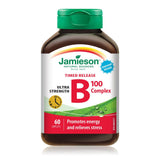 Jamieson 综合维生素B100，强效定时释放，60粒