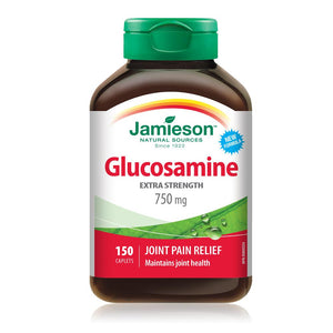 Jamieson Glucosamine 750 mg Extra Strength- 150 caplets