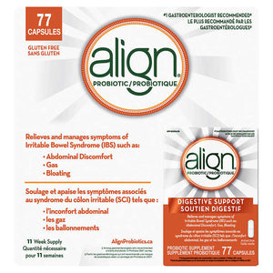 Align 消化道專家 益生菌膠囊， 77顆