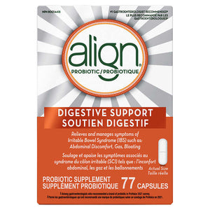 Align Probiotic Digestive Care Supplement  77 capsules