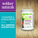 All Greens Superfood Fresh and Raw, 890g