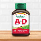 Jamieson Vitamin A + Vitamin D, 100 SG
