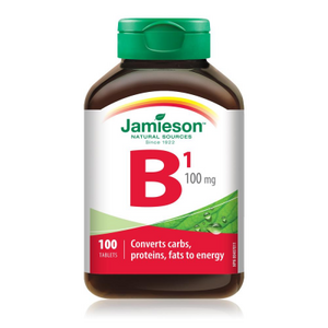 Jamieson Vitamin B1 (Thiamine) 100 tablets