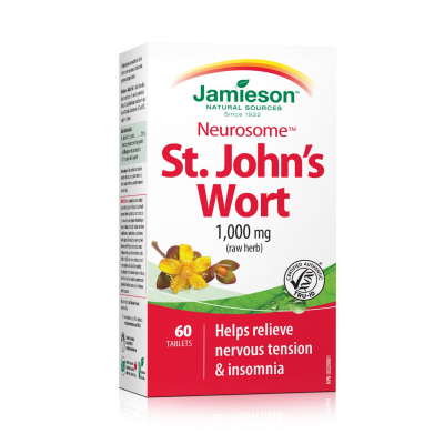 Jamieson Neurosome St. John's Wort 60 tabs 健美生