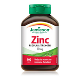 Jamieson Zinc 10 mg 100 tablets